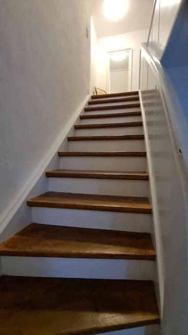 Grosszuegige Wohnung Auf Dem Hof Historischen Muehle Holzhausen  外观 照片
