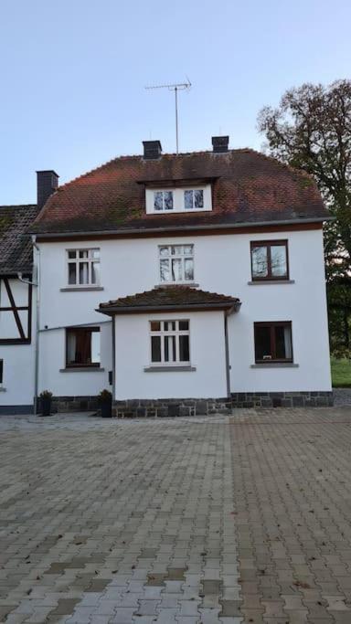 Grosszuegige Wohnung Auf Dem Hof Historischen Muehle Holzhausen  外观 照片