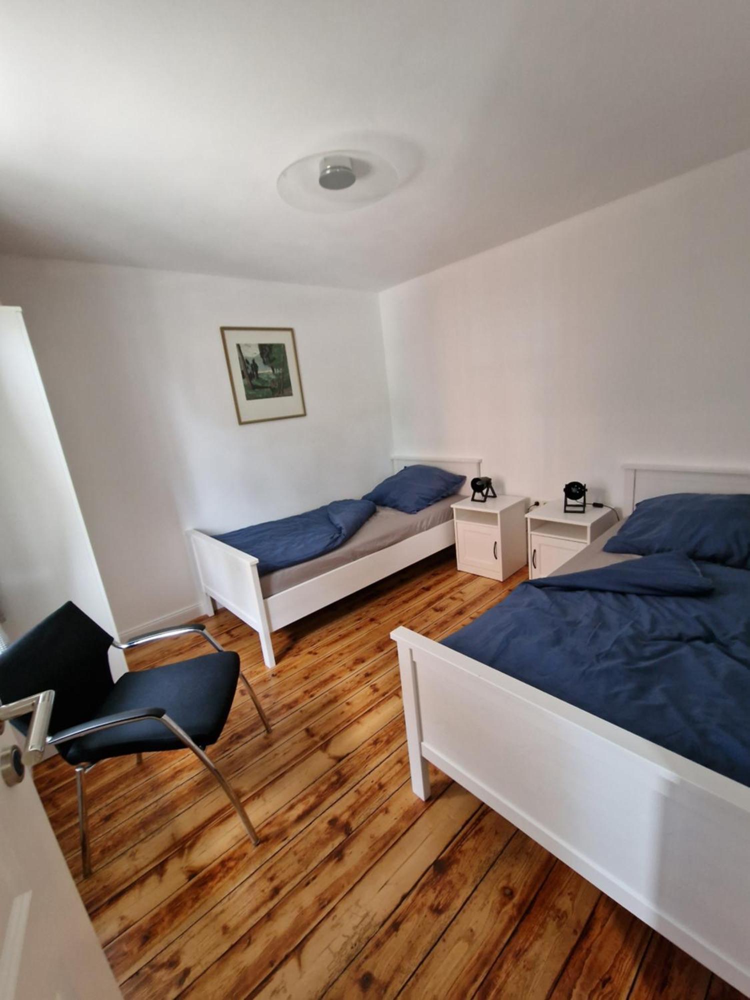 Grosszuegige Wohnung Auf Dem Hof Historischen Muehle Holzhausen  外观 照片